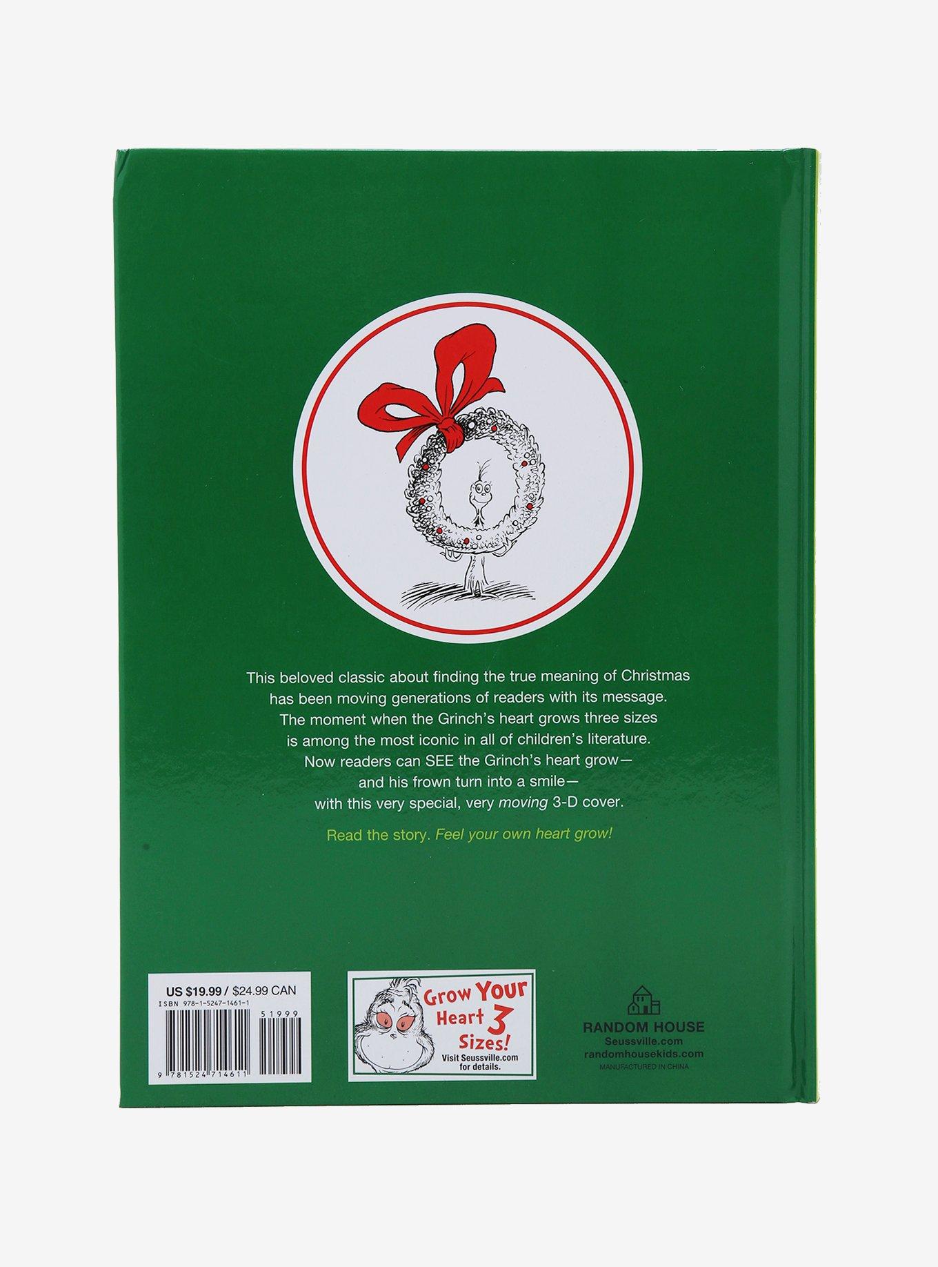 Dr. Seuss How The Grinch Stole Christmas Book, , alternate