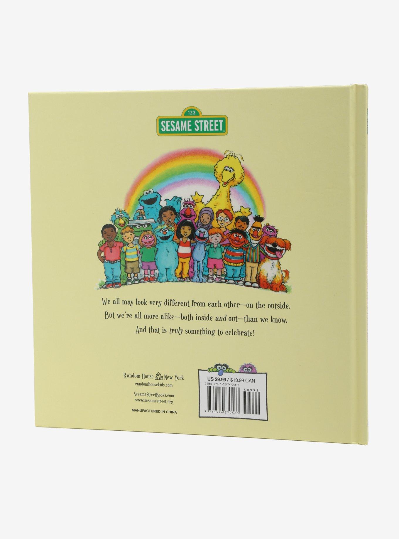 Sesame Street We're Different, We're The Same Book, , alternate