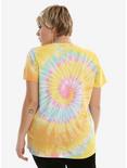Rick And Morty Wubba-Lubba Dub-Dub Tie-Dye Girls T-Shirt Plus Size, , alternate