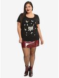 Rick And Morty Void Cats Girls T-Shirt Plus Size, , alternate