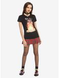 Her Universe Studio Ghibli Howl’s Moving Castle Calcifer Bacon Girls T-Shirt, , alternate