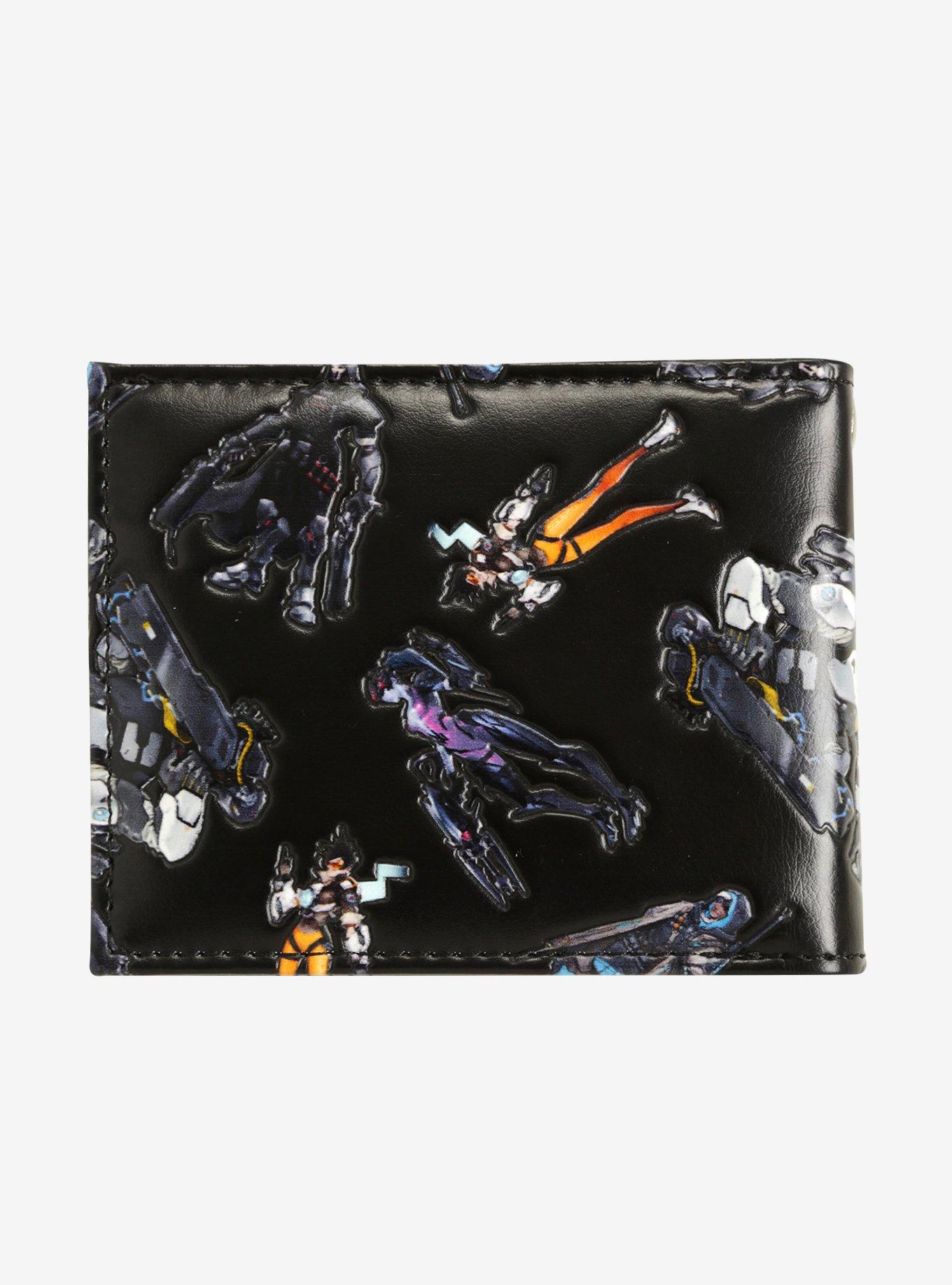 Overwatch Debossed Bi-Fold Wallet, , alternate