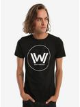 Westworld Logo T-Shirt, BLACK, alternate