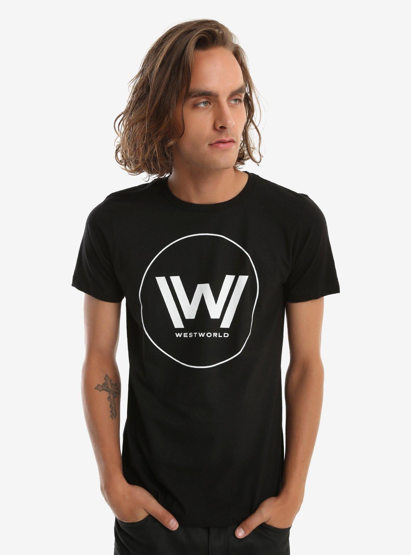 Westworld Logo T-Shirt, BLACK, alternate