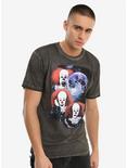 IT Pennywise Moon T-Shirt, , alternate