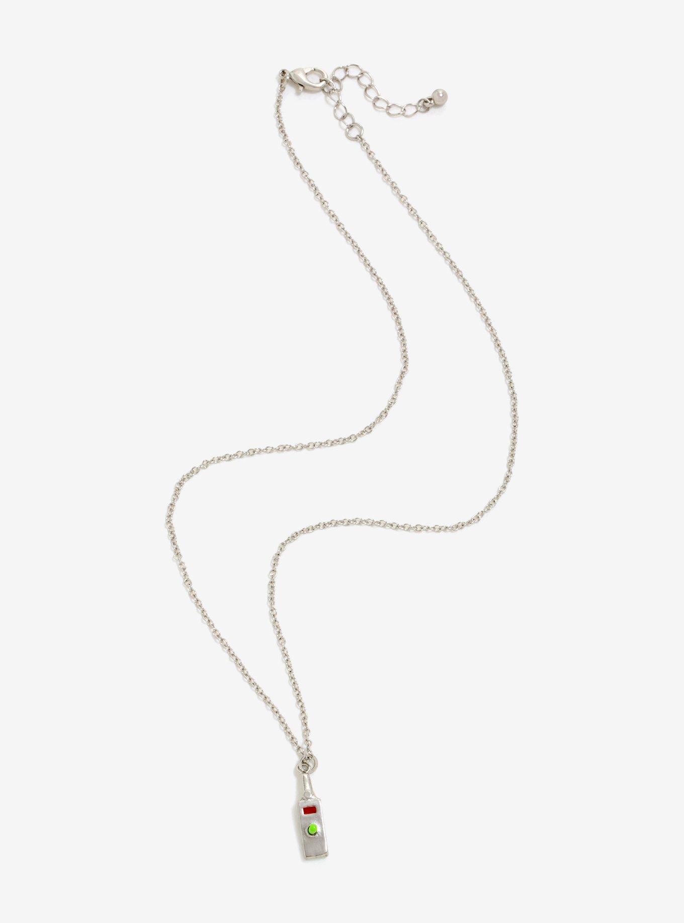 Rick And Morty Portal Gun Necklace - BoxLunch Exclusive, , alternate