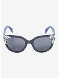 Supernatural Black & Blue Oversize Sunglasses, , alternate