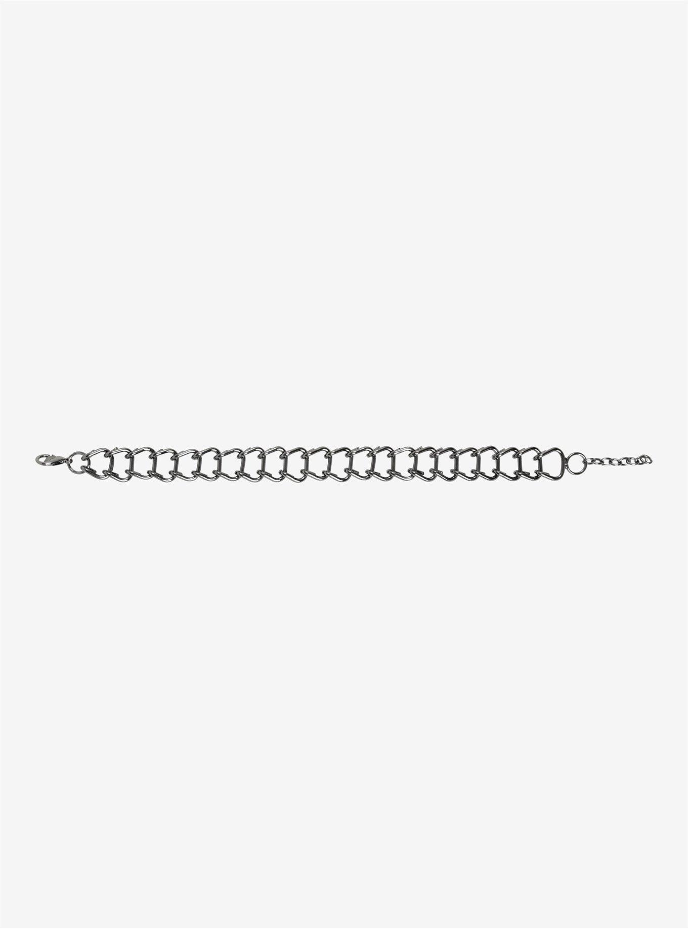 Blackheart Choke Chain Collar, , alternate