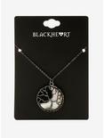 Blackheart Tree Moonstone Necklace, , alternate