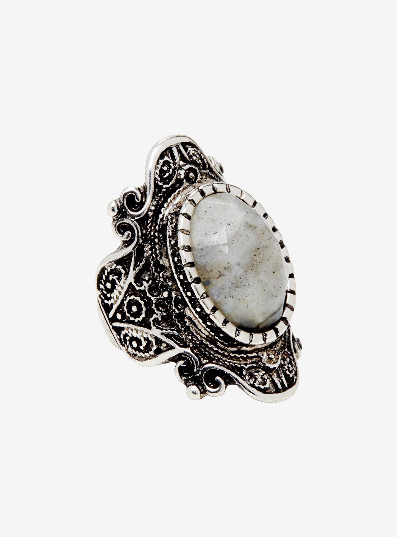 Blackheart Moon Magic Ring Set, , alternate