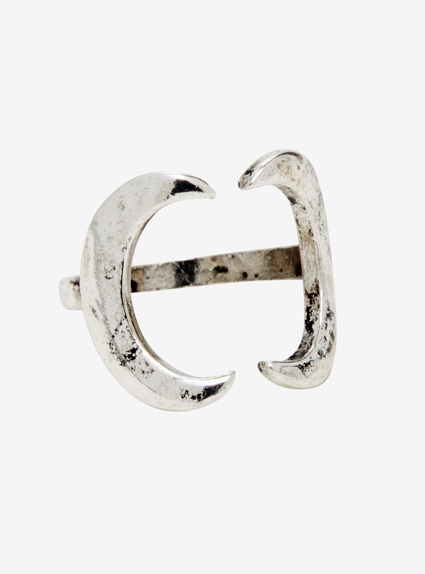 Blackheart Moon Magic Ring Set, , alternate