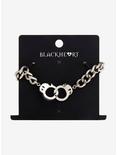Blackheart Handcuffs Bracelet, , alternate