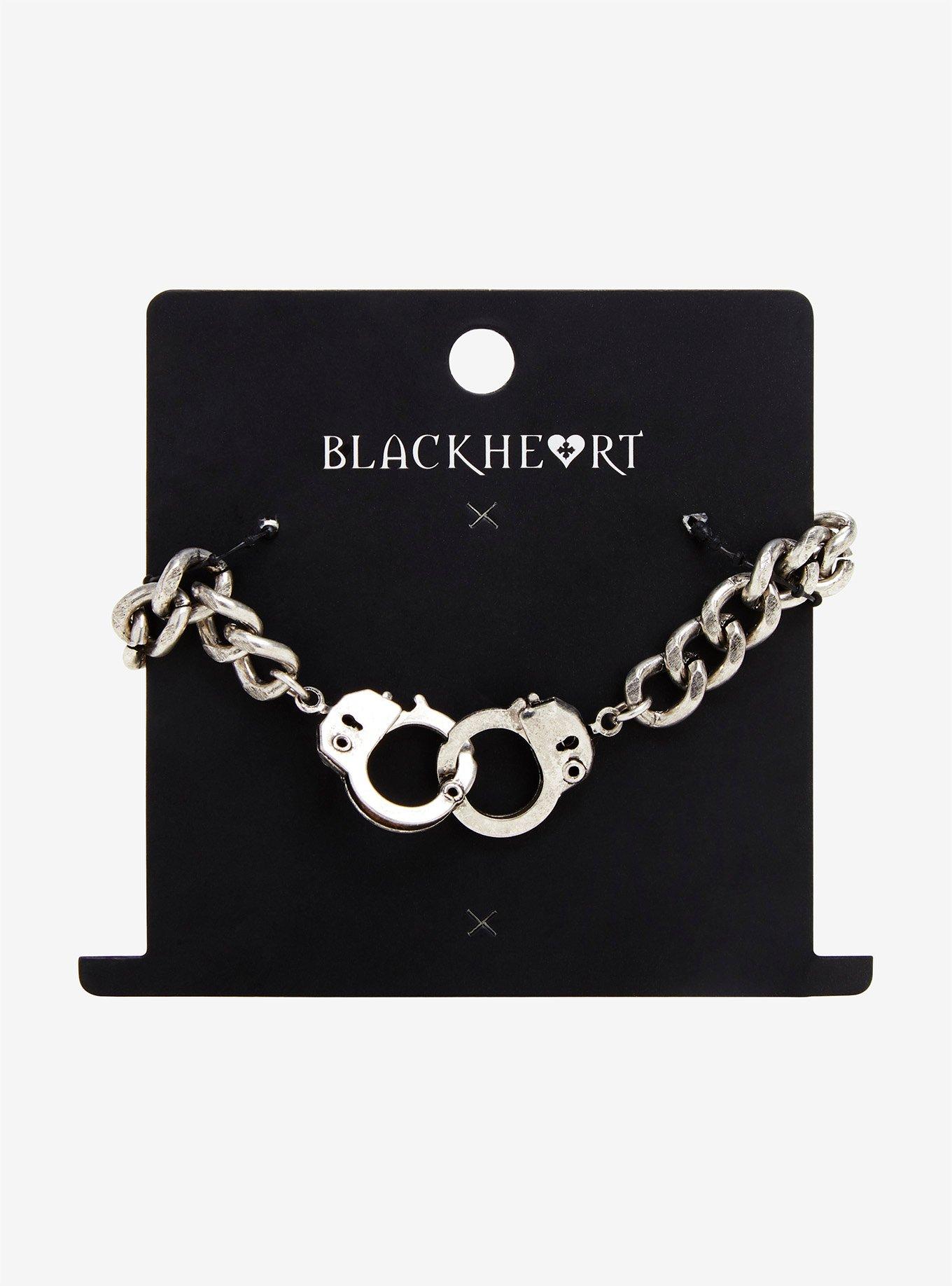Blackheart Handcuffs Bracelet, , alternate