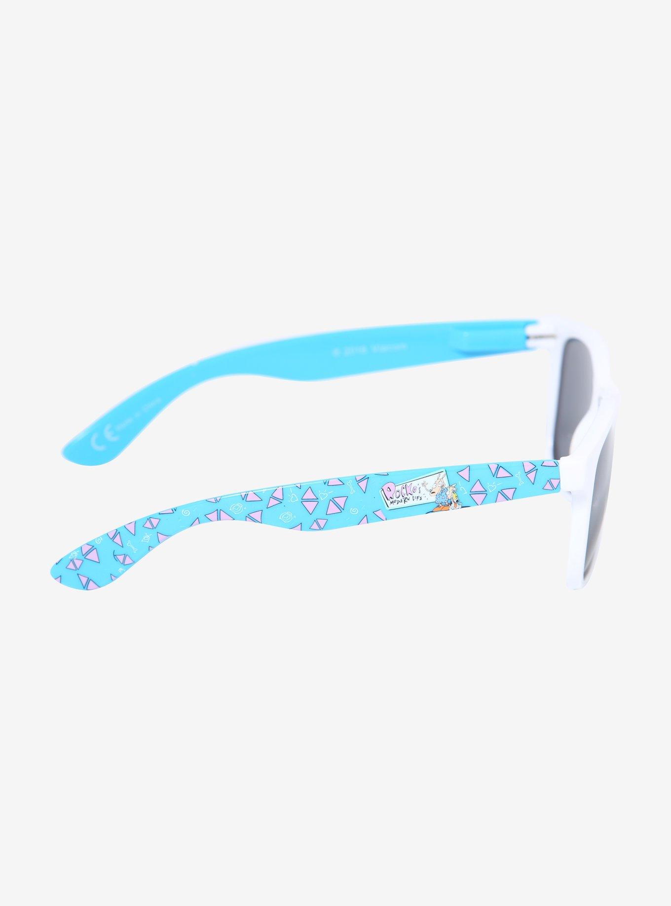 Rocko's Modern Life Shirt Print Retro Sunglasses, , alternate