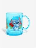 Disney Lilo & Stitch Glass Mug, , alternate