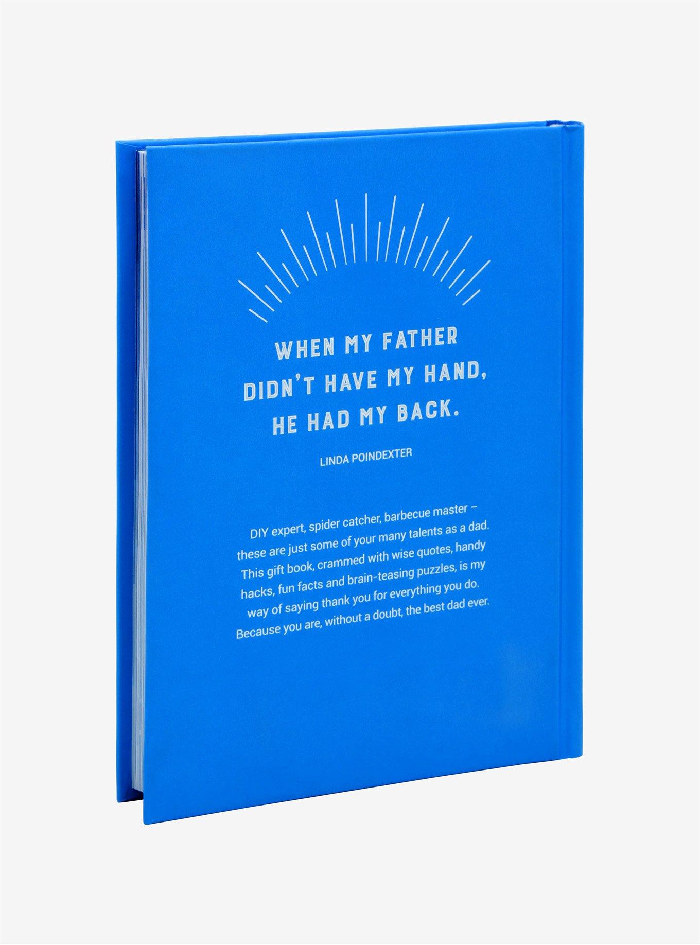 For The Best Dad Ever Book, , alternate