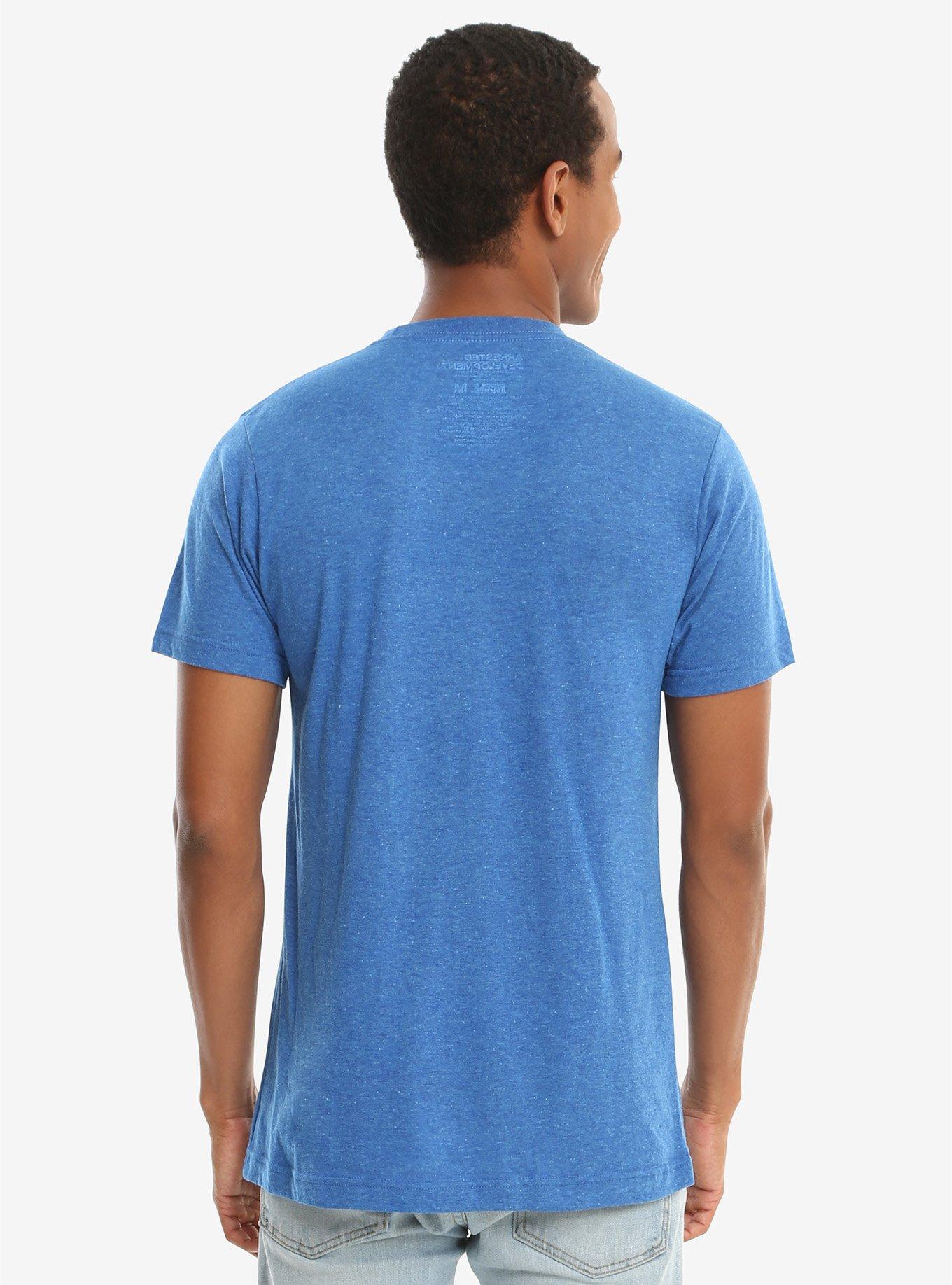 Arrested Development Bluth's Frozen Banana T-Shirt, , alternate