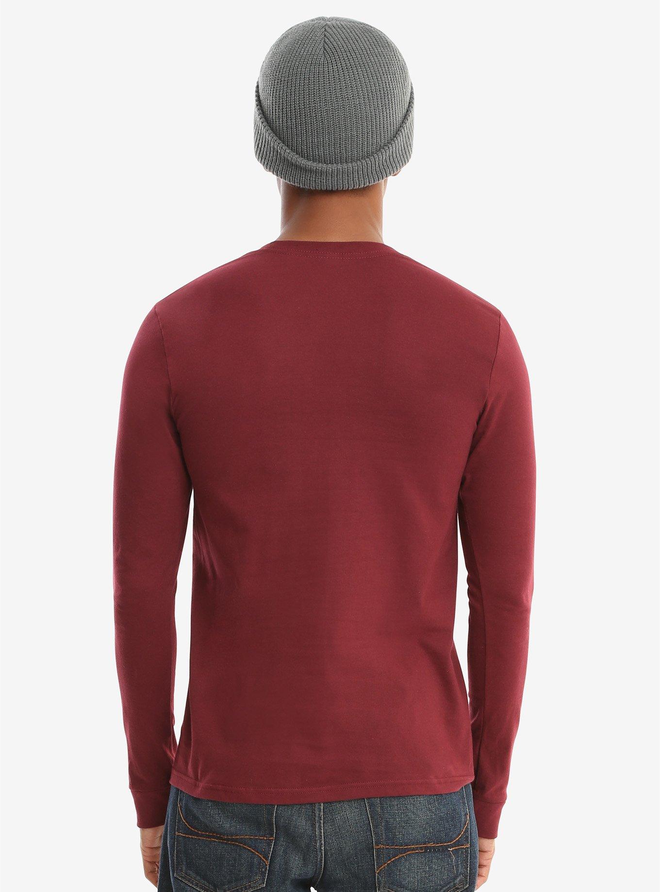 Star Wars Oxblood Rebel Long Sleeve T-Shirt, , alternate