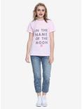 Sailor Moon In The Name Of The Moon Girls T-Shirt, , alternate