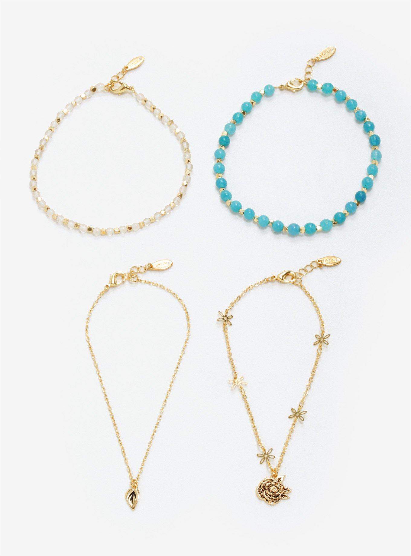 Disney Pixar Coco Marigold Bracelet Set, , alternate