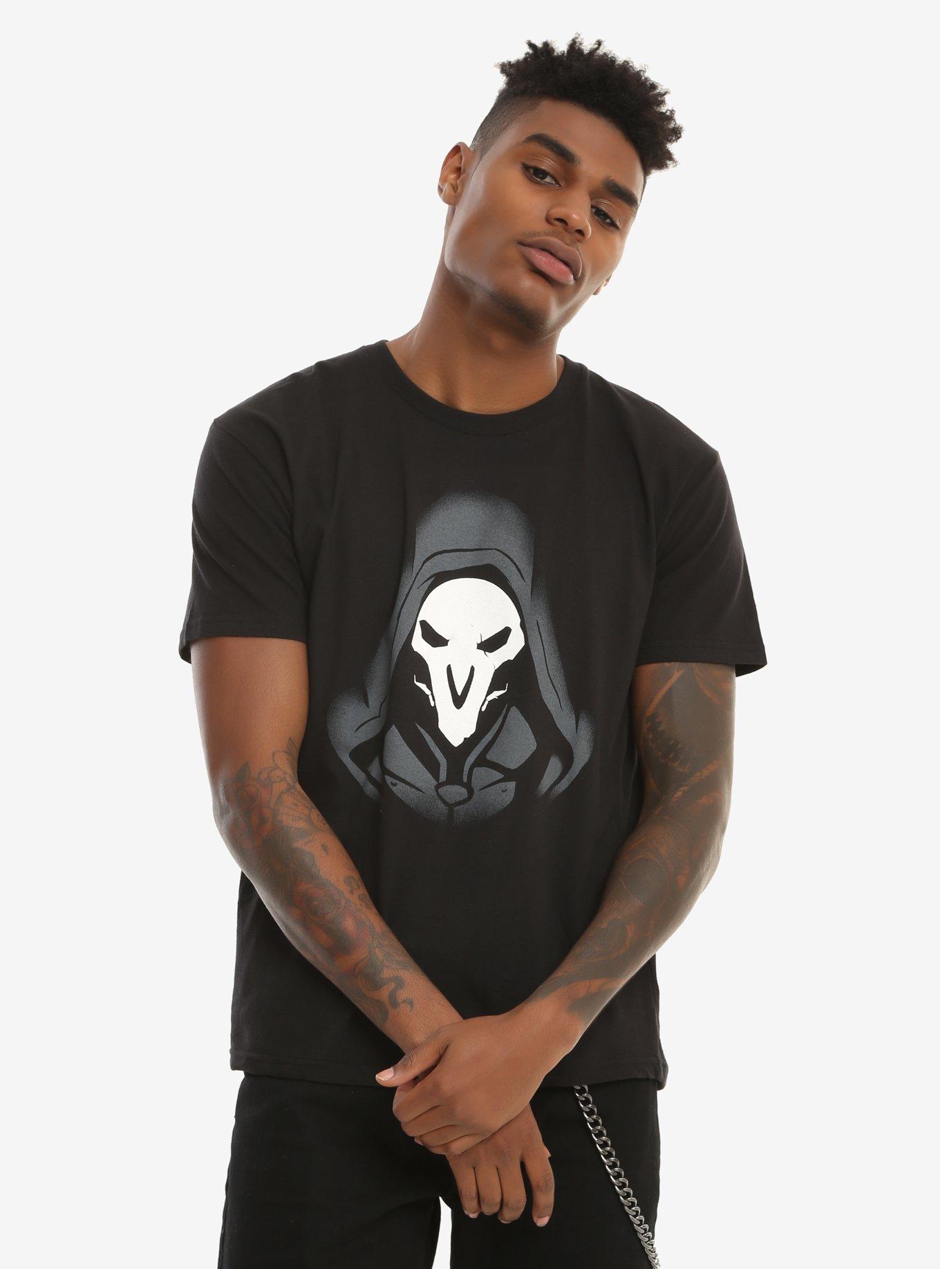 Overwatch Remorseless Reaper T-Shirt, , alternate
