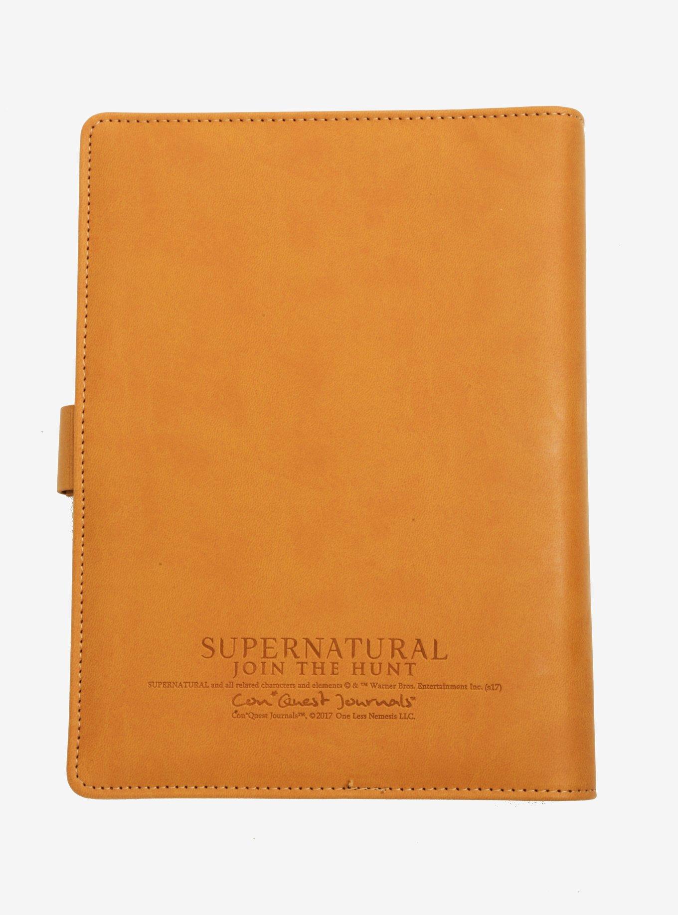 Supernatural John Winchester Journal, , alternate