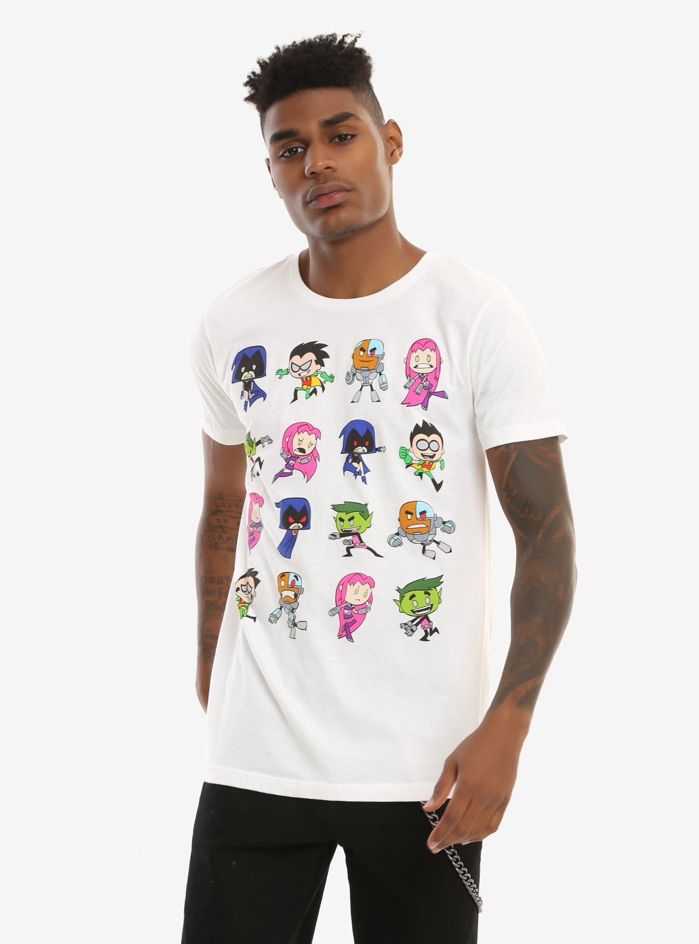 DC Comics Teen Titans Go! Characters T-Shirt, , alternate