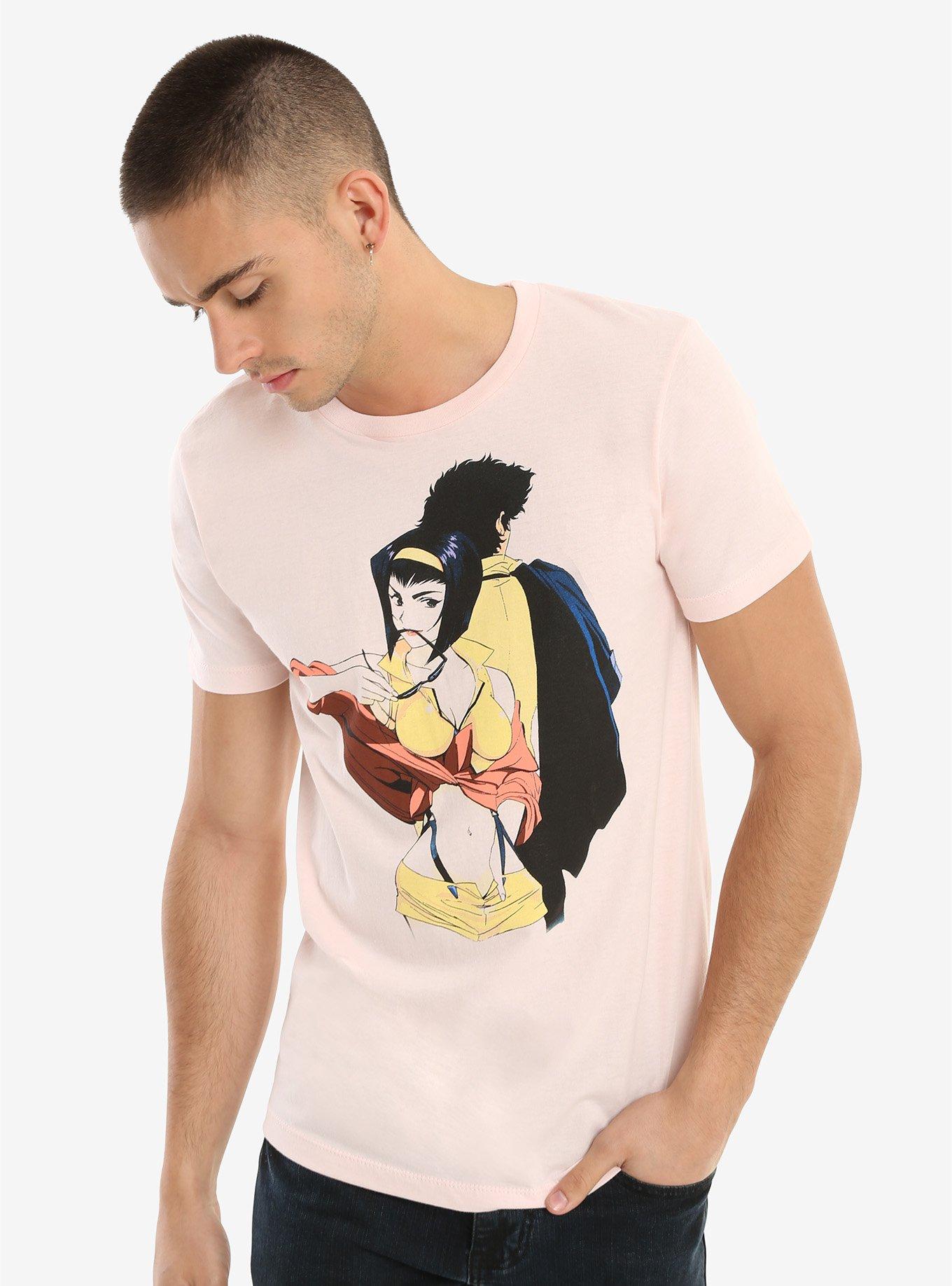 Cowboy Bebop Faye & Spike T-Shirt, , alternate