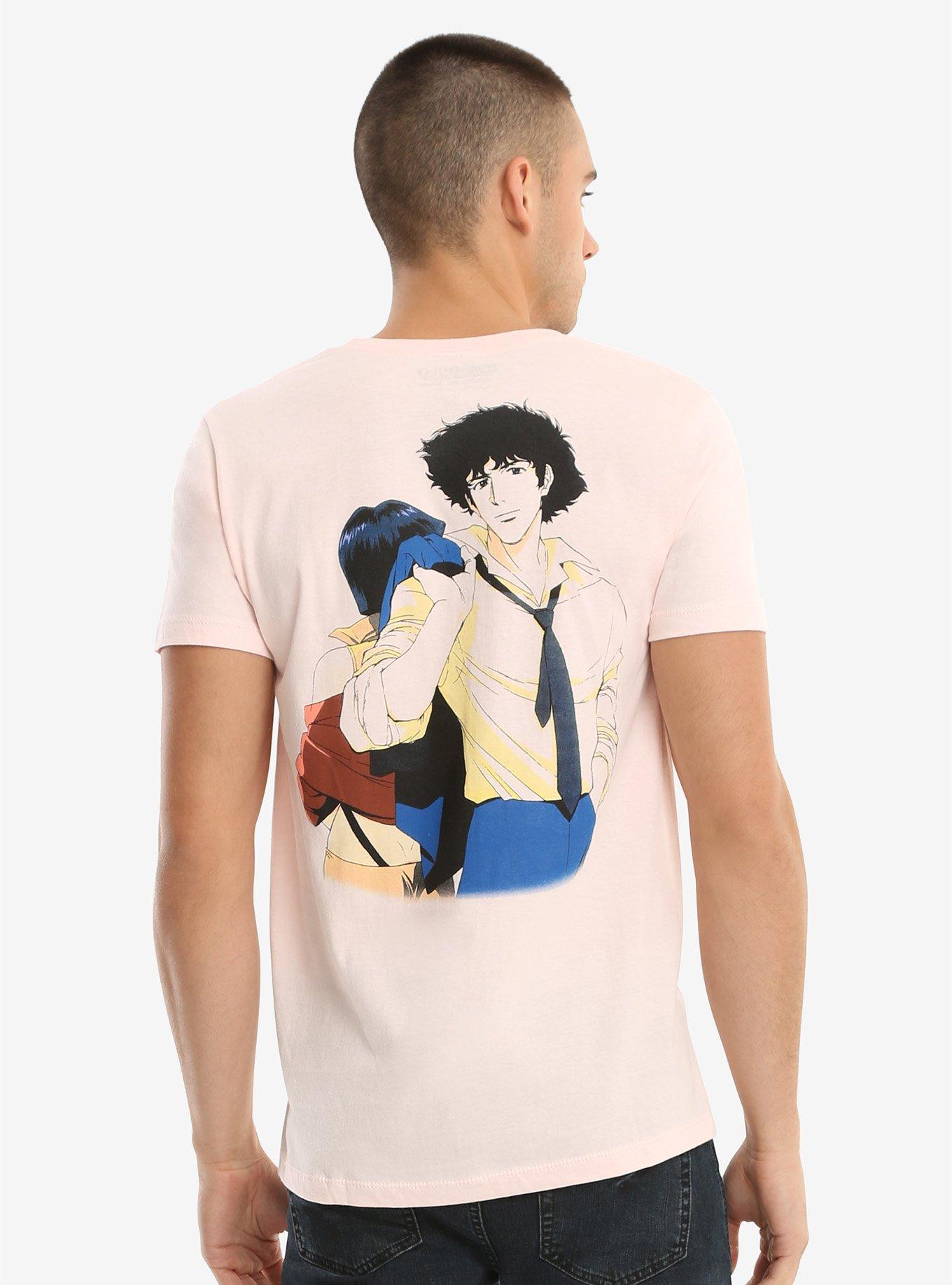 Cowboy Bebop Faye & Spike T-Shirt, , alternate