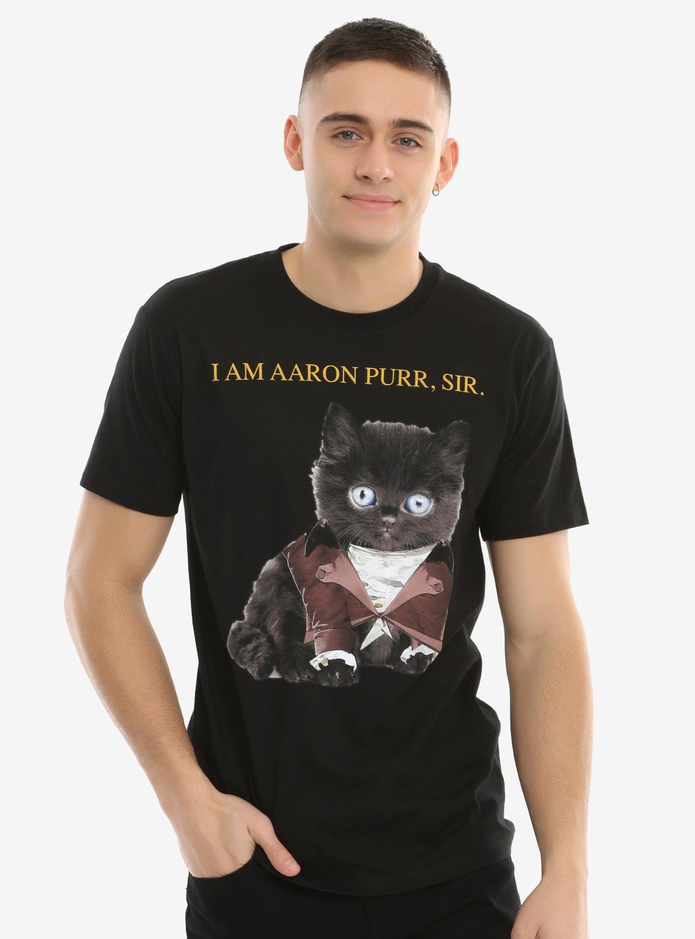 Aaron Purr T-Shirt, , alternate