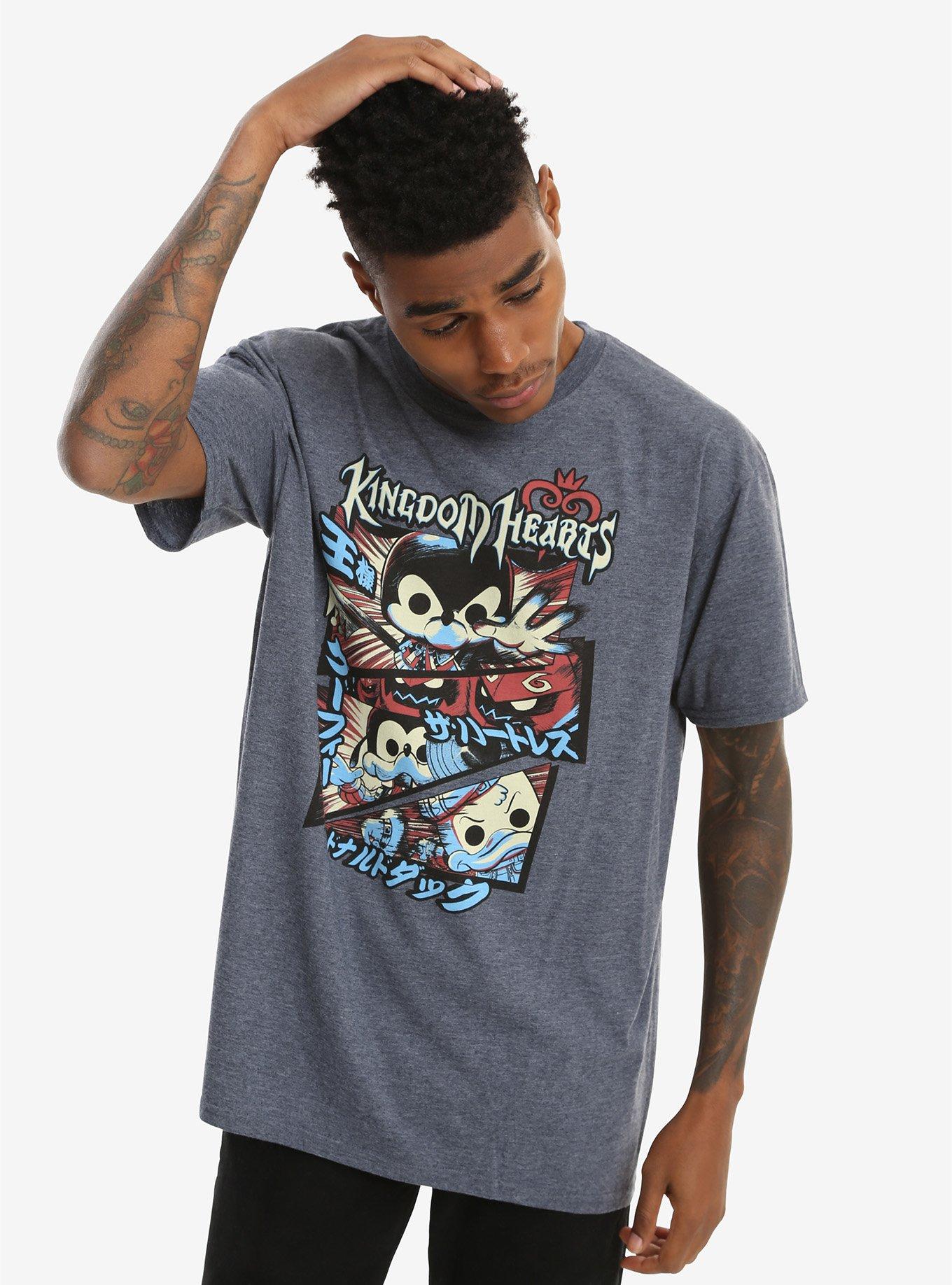 Funko Disney Kindom Hearts Comic Pop! T-Shirt, , alternate