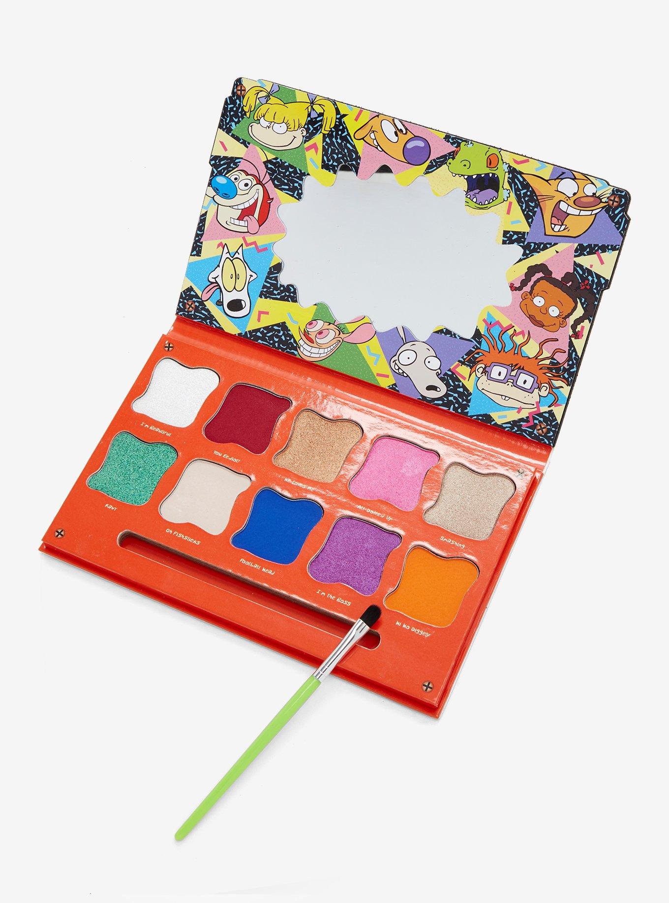 Nickelodeon Eyeshadow Palette, , alternate