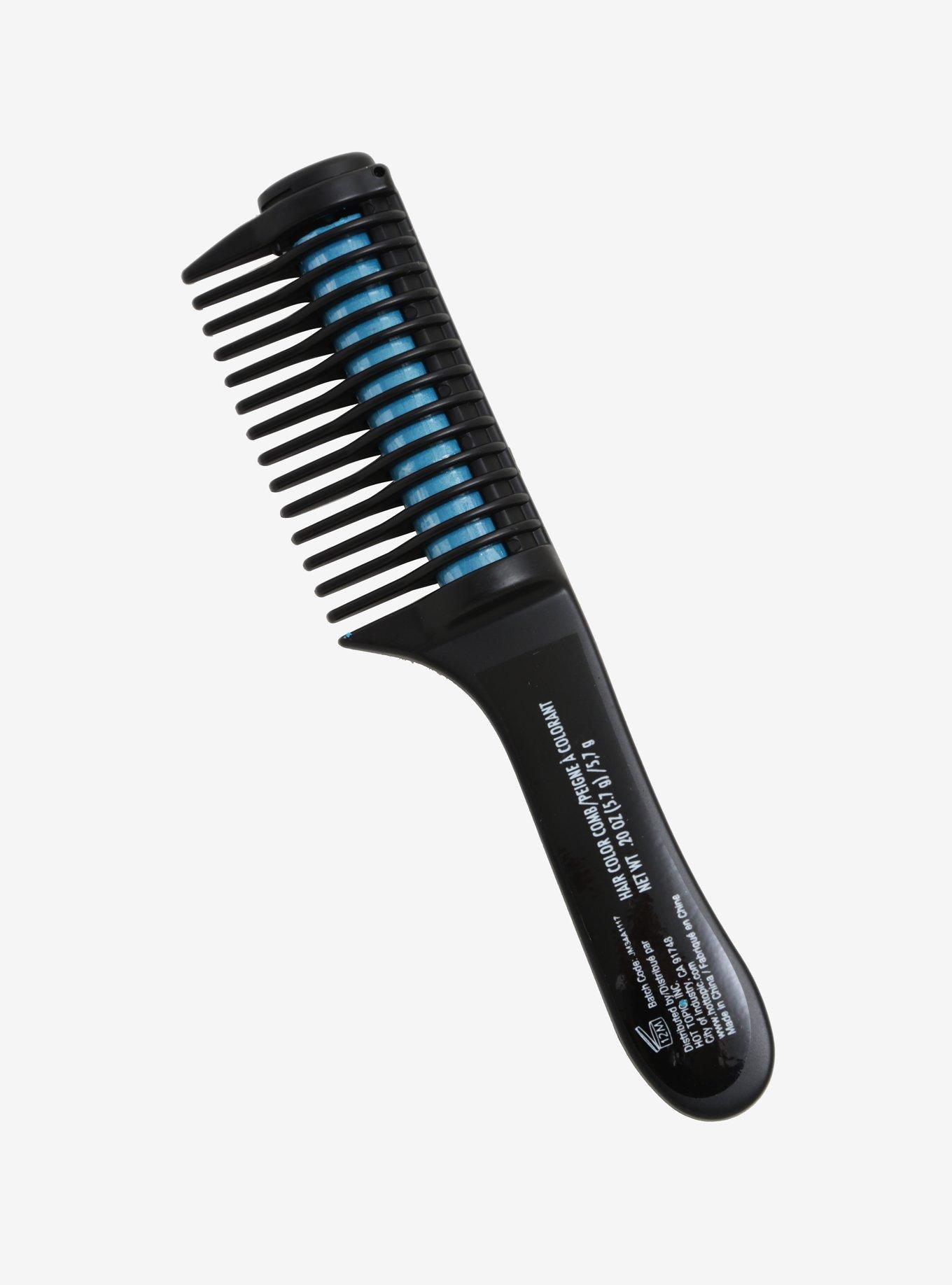 Blackheart Beauty Blue Temporary Hair Color Comb, , alternate