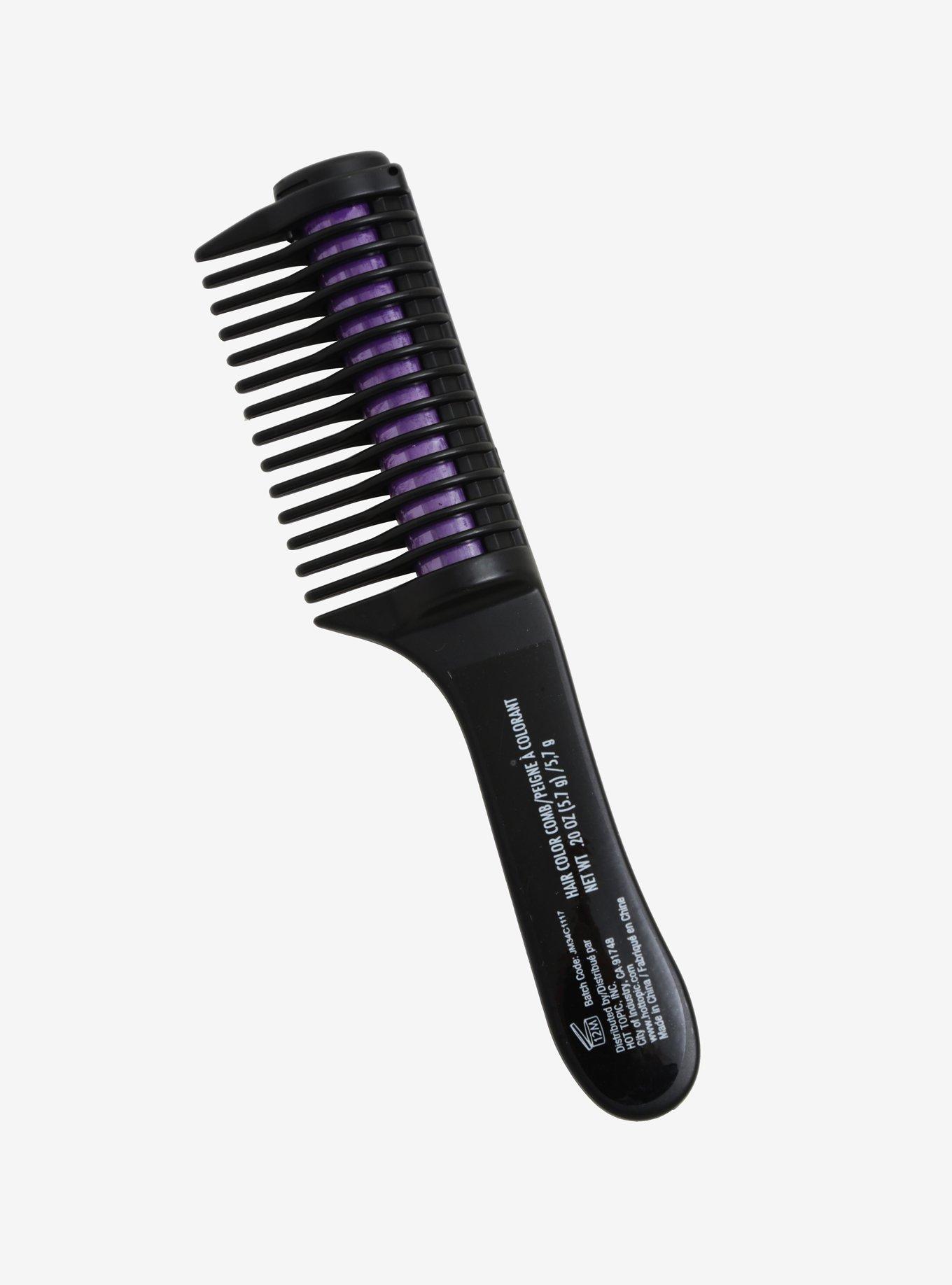 Blackheart Beauty Purple Temporary Hair Color Comb, , alternate
