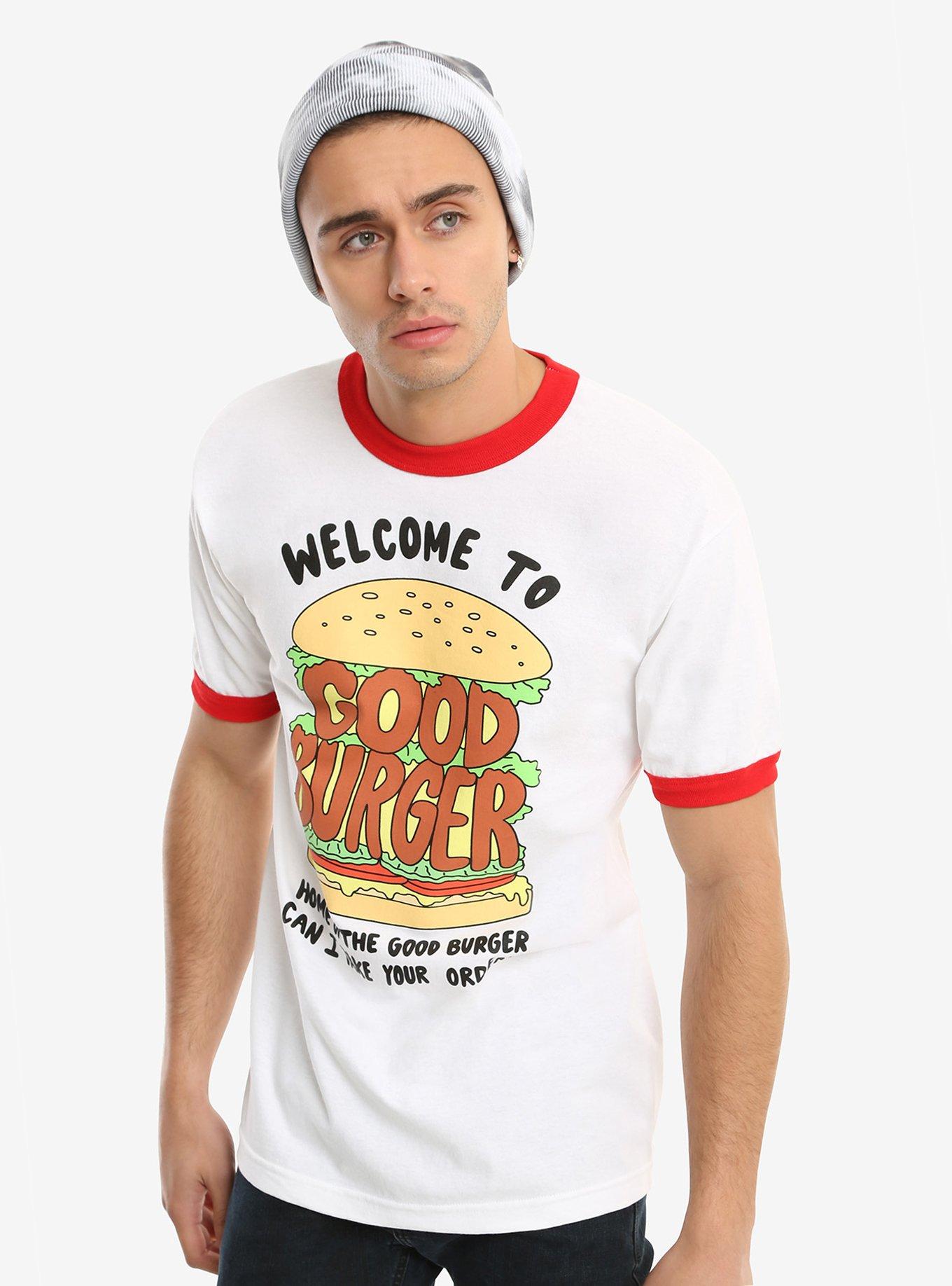 Good Burger Logo Ringer T-Shirt, , alternate