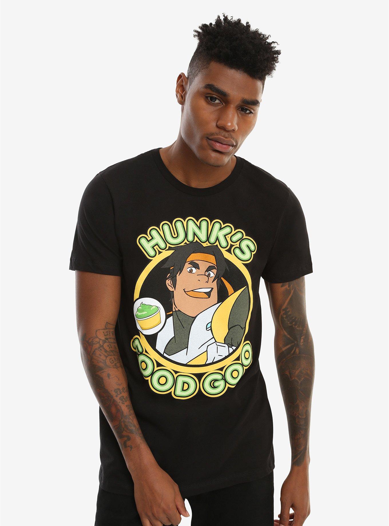 Voltron: Legendary Defender Hunk's Food Goo T-Shirt, , alternate