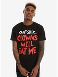 Can't Sleep Clowns Will Eat Me T-Shirt, , alternate
