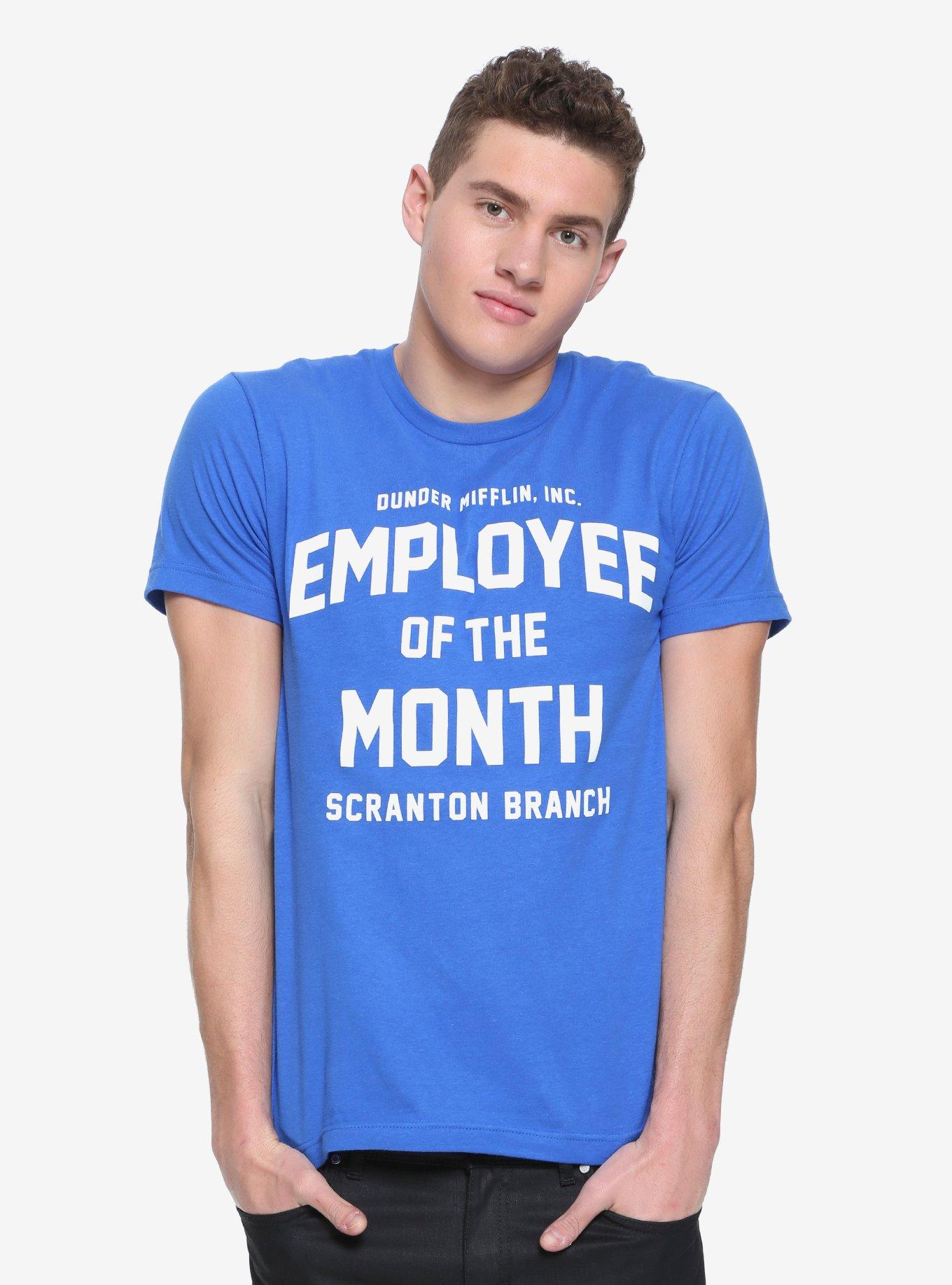 The Office Employee Of The Month T-Shirt, , alternate