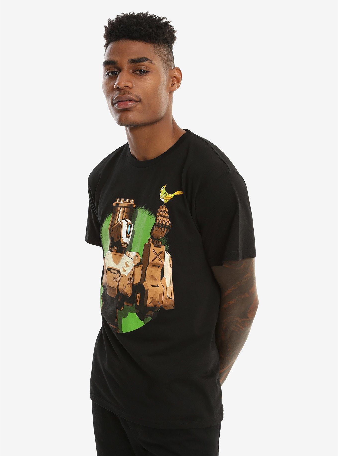 Overwatch Peacekeeper Bastion T-Shirt, , alternate