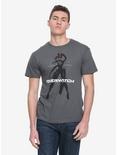 Overwatch Living Weapon Widowmaker T-Shirt, , alternate