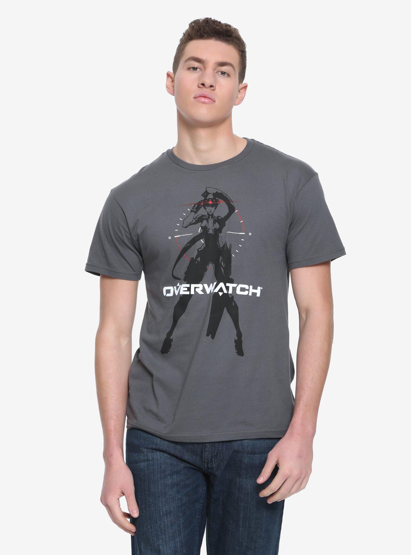 Overwatch Living Weapon Widowmaker T-Shirt, , alternate
