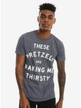 Seinfeld These Pretzels Are Making Me Thirsty T-Shirt, , alternate