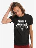 Metallica Obey Your Master T-Shirt, , alternate