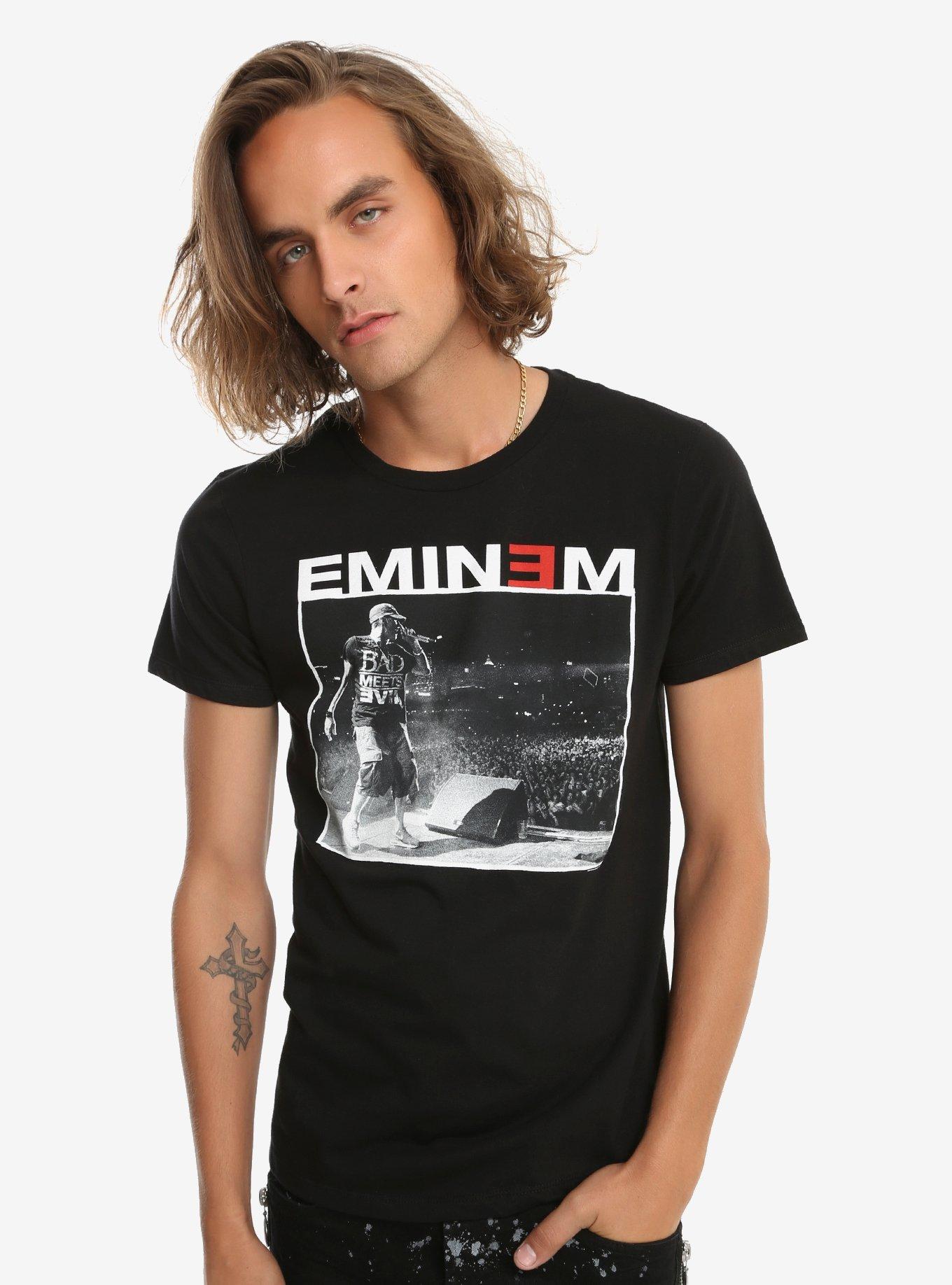 eminem shirt hot topic