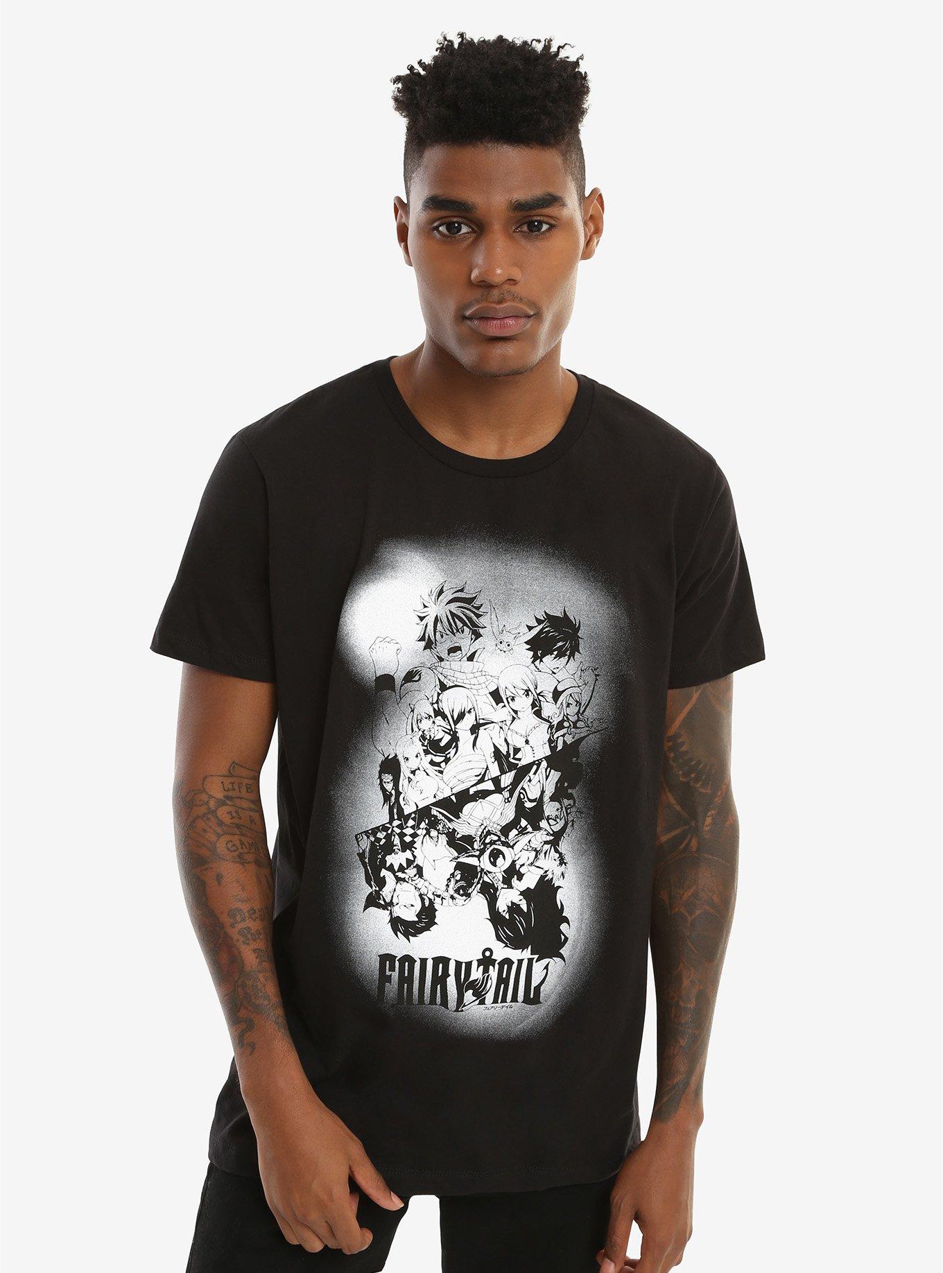 Fairy Tail Tartaros Arc T-Shirt, , alternate