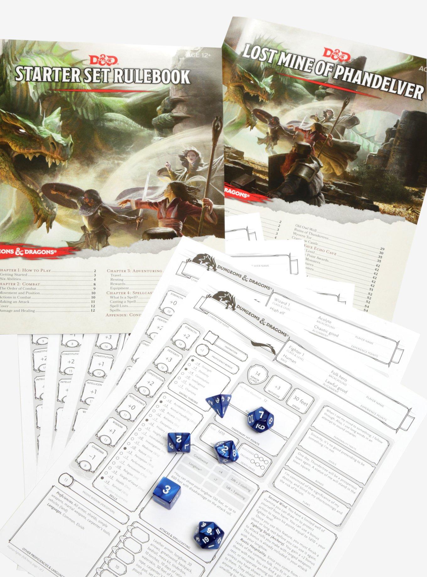 Dungeons & Dragons Starter Set, , alternate