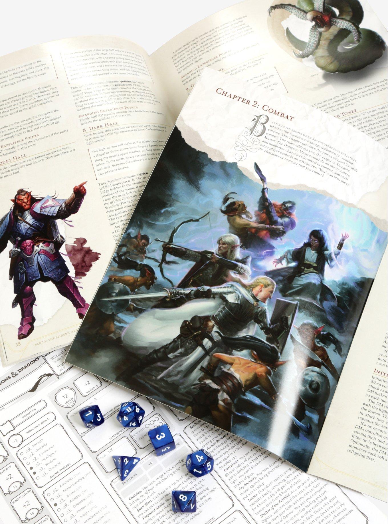 Dungeons & Dragons Starter Set, , alternate
