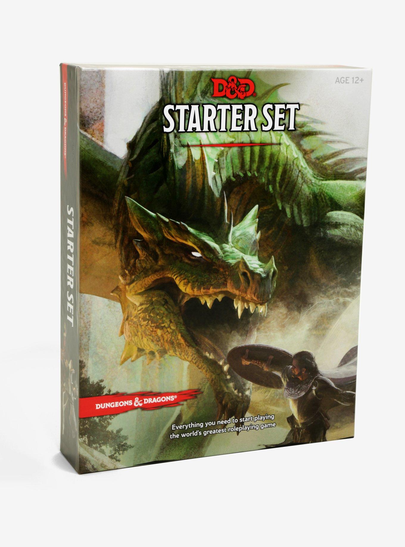 Dungeons & Dragons Starter Set, , alternate