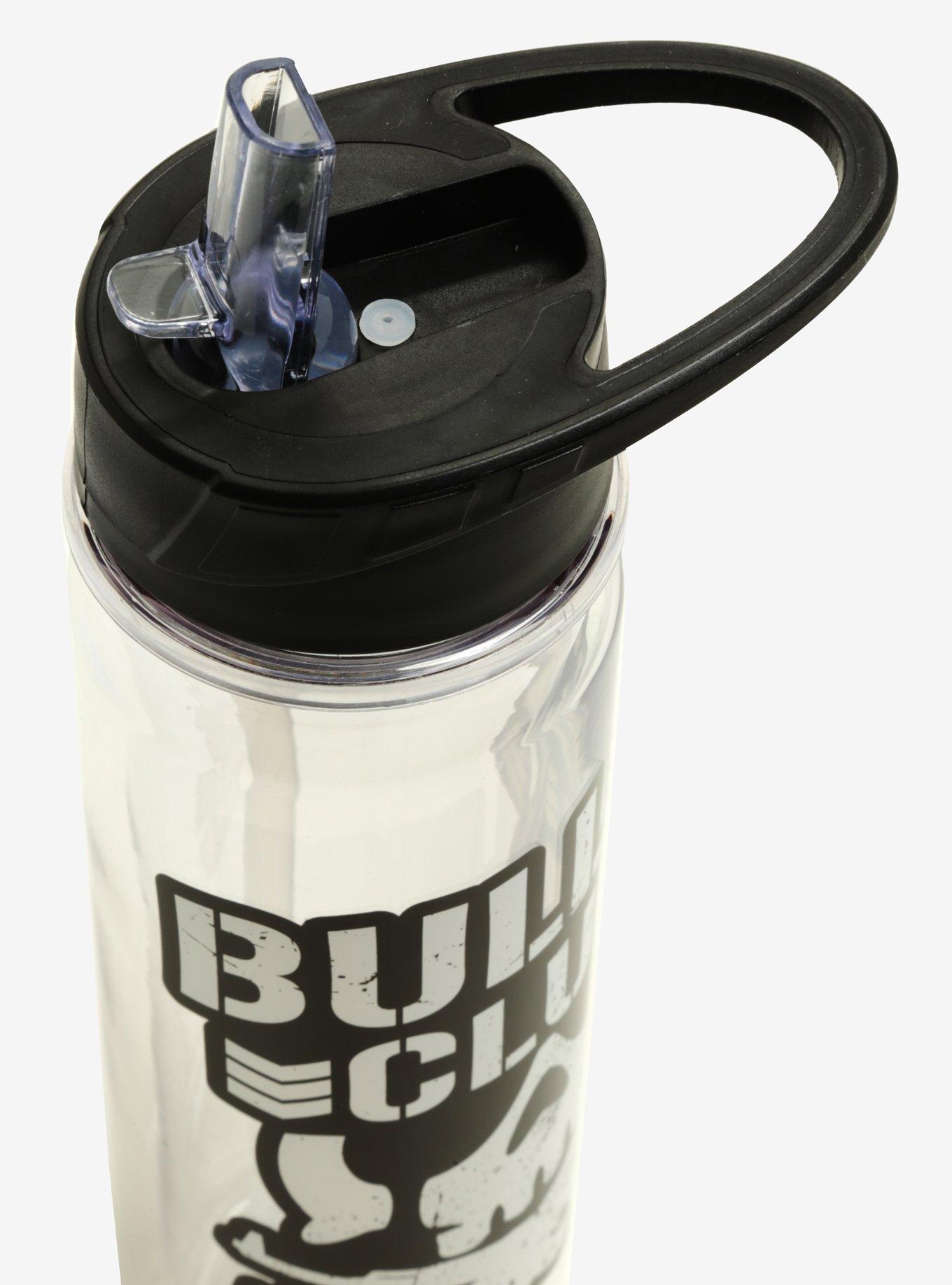 New Japan Pro-Wrestling Bullet Club Logo Water Bottle, , alternate