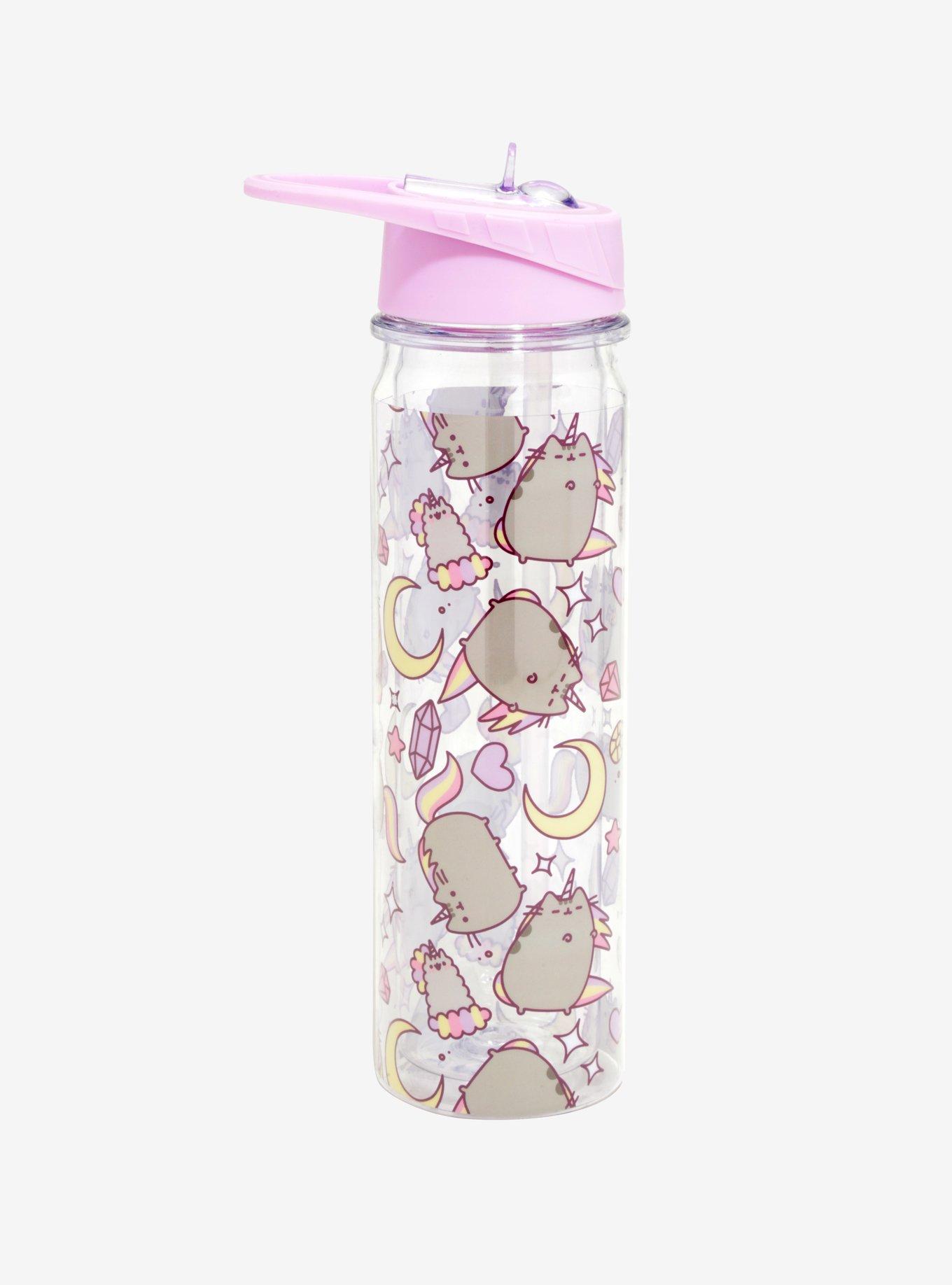 Pusheen Pusheenicorn Water Bottle, , alternate